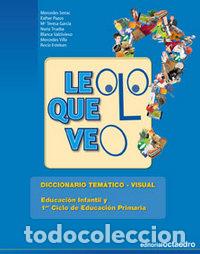 Libros: LEO LO QUE VEO DICCIONARIO TEMATICO VISUAL - SENAC, MERCEDES