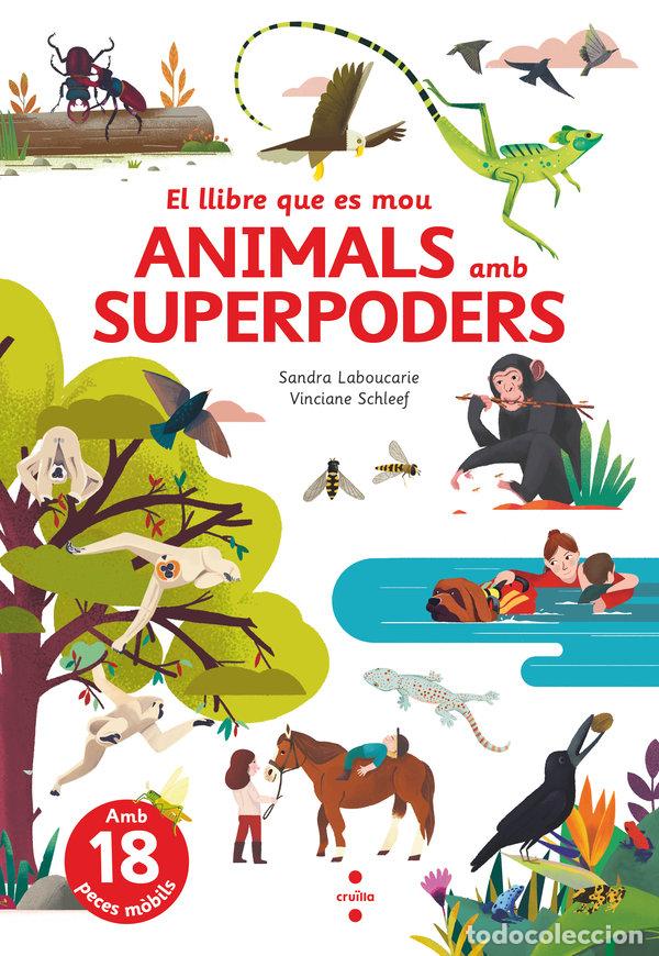 Libros: C-ELQM ANIMALS AMB SUPERPODERS - LABOUCARIE, SANDRA