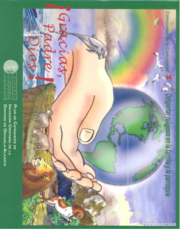 Libros: GRACIAS PADRE DIOS CATEQUESIS 1 - AA.VV