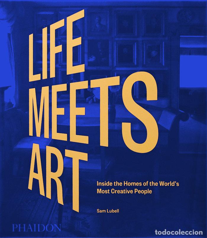 Libri: LIFE MEETS ART - LUBELL, SAM