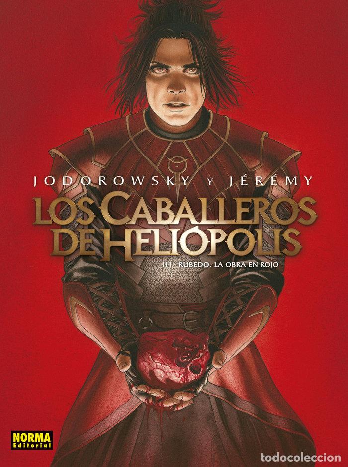 Libros: CABALLEROS DE HELIOPOLIS 3 RUBEDO LA OBRA EN ROJO - JODOROWSKY, ALEJANDRO