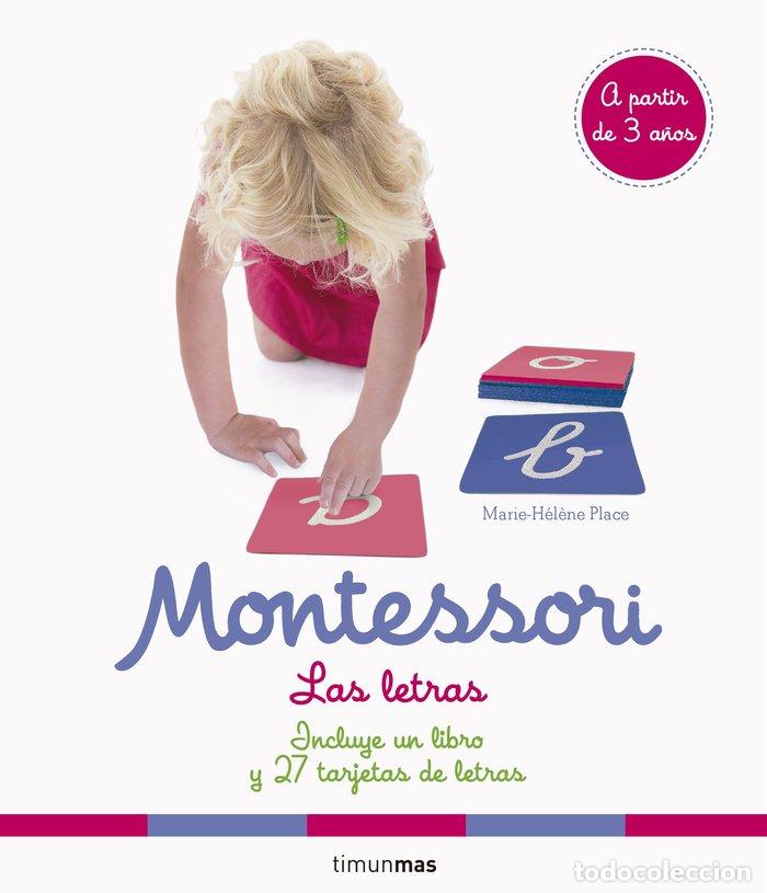 Libri: MONTESSORI LAS LETRAS - MARIE HEL&Ocirc;NE PLACE