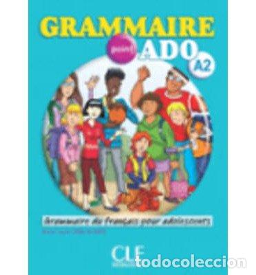 B&uuml;cher: GRAMMAIRE POINT ADO A2 LIVRE+CD AUDIO - LIONS OLIVIERI, MARIE LAURE