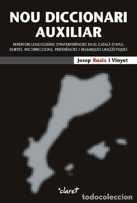 Libri: NOU DICCIONARI AUXILIAR - RUAIX VINYET, JOSEP