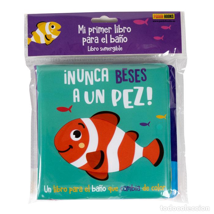 Libri: NUNCA BESES A UN PEZ - AA.VV.