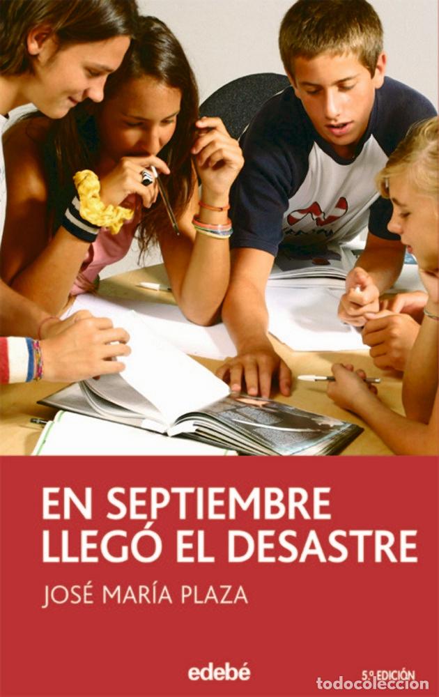 Libros: EN SEPTIEMBRE LLEGO EL DESASTRE 5&ordf;ED. - PLAZA, J.M.