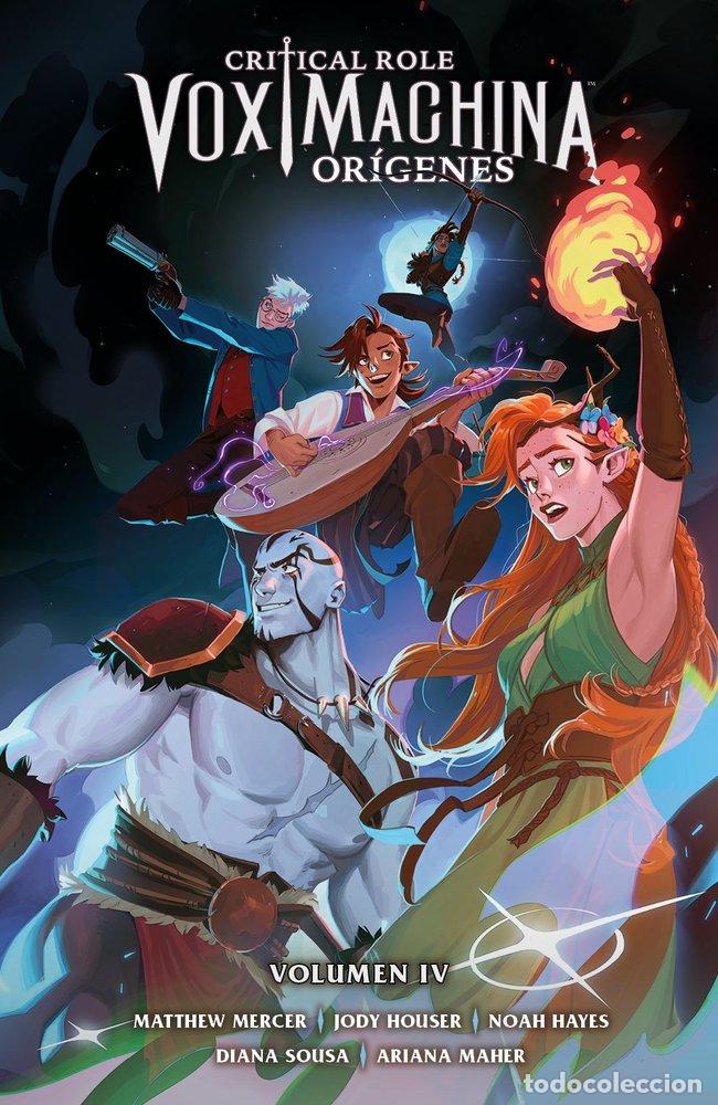 Libros: CRITICAL ROLE VOX MACHINA ORIGENES 4 - .