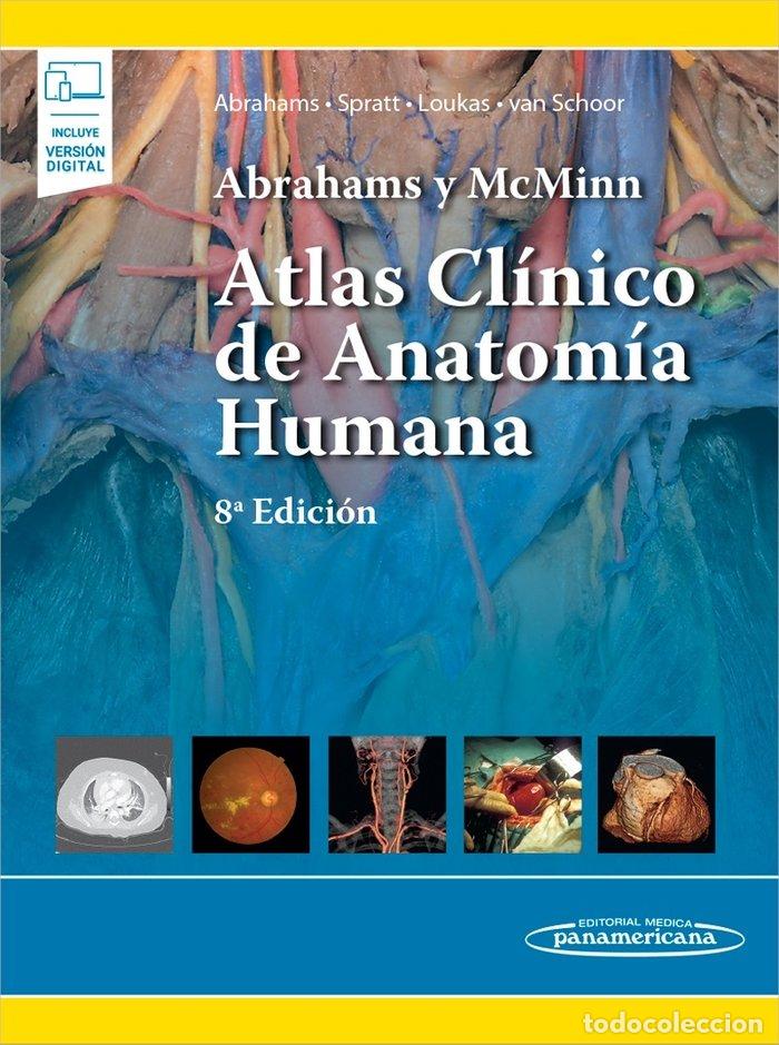 Libros: ABRAHAMS Y MCMINN. ATLAS CLINICO DE ANATOMIA HUMANA (INCLUY - ABRAHAMS, PETER H.