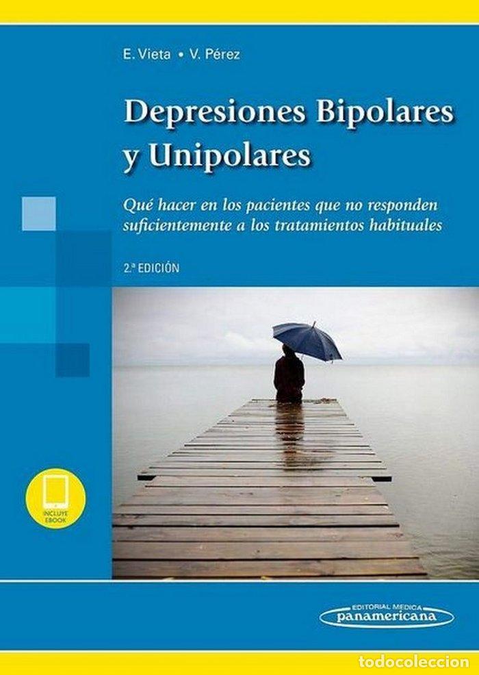 Libros: DEPRESIONES BIPOLARES Y UNIPOLARES - E VIETA