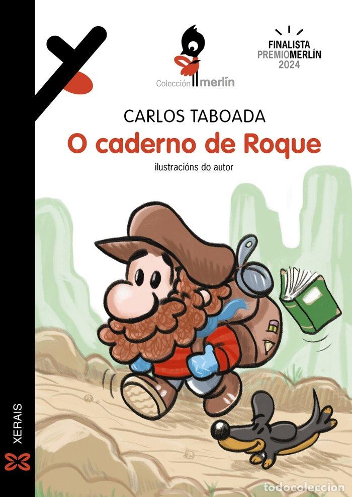 Libri: O CADERNO DE ROQUE - TABOADA, CARLOS
