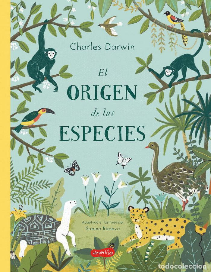 Livres: ORIGEN DE LAS ESPECIES DE CHARLES DARWIN,EL - RADEVA, SABINA
