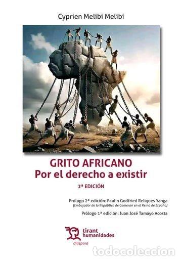 Livres: GRITO AFRICANO POR EL DERECHO A EXISTIR 2&ordf;ED - MELIBI, CYPRIEN