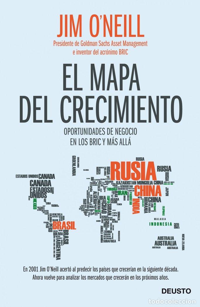 Livres: MAPA DEL CRECIMIENTO,EL - ONEILL, JIM