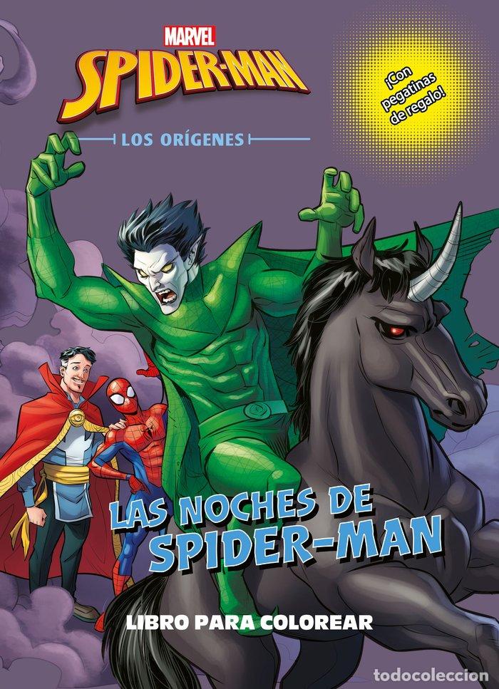 Livres: SPIDER MAN LOS ORIGENES LAS NOCHES DE SP - MARVEL