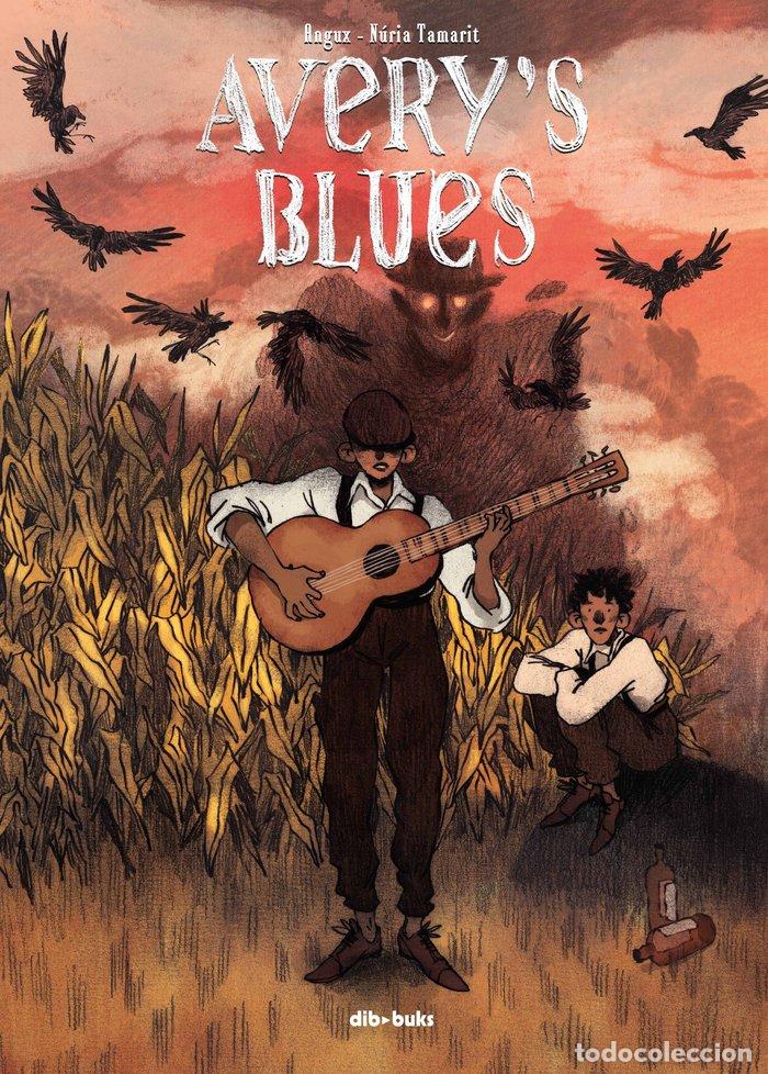 Libri: AVERYS BLUES - ANGUX