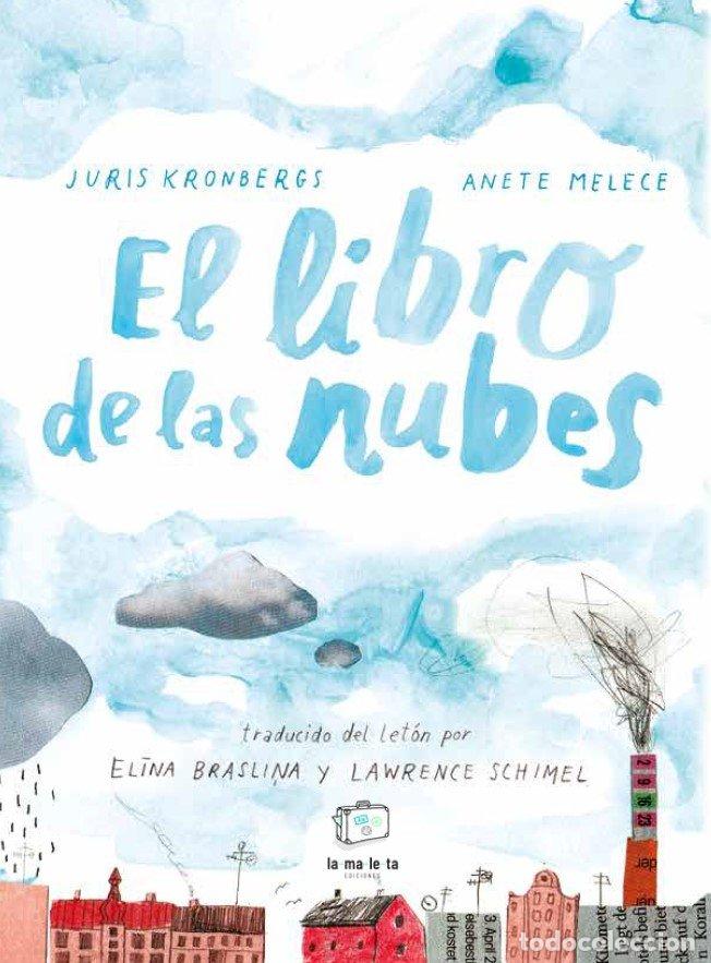 Libri: EL LIBRO DE LAS NUBES - KRONBERGS, JURIS