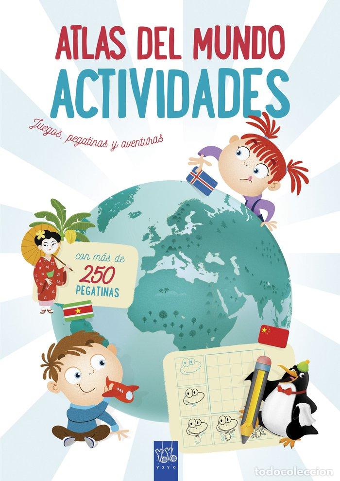 Libros: ATLAS DEL MUNDO ACTIVIDADES - YOYO
