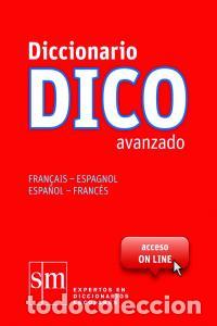 Libros: DIC.DICO AVANZADO FRANCES-ESPA&Ntilde;OL 12 ACCESO ON-LINE - AA.VV
