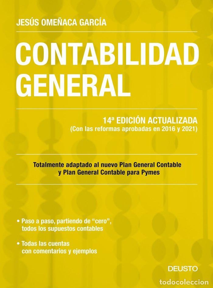 Libros: CONTABILIDAD GENERAL - JESUS OME&Ntilde;ACA GARCIA