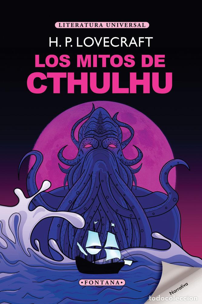 Livres: LOS MITOS DE CTHULHU - H. P. LOVECRAFT