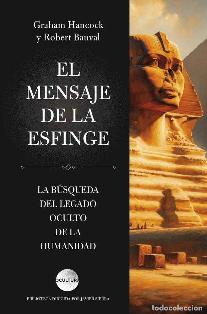 books: EL MENSAJE DE LA ESFINGE - HANCOCK, GRAHAM