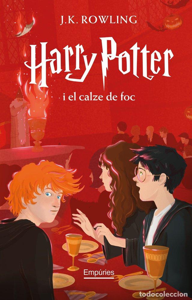 Libros: HARRY POTTER I EL CALZE DE FOC CARTONE - ROWLING, J.K.