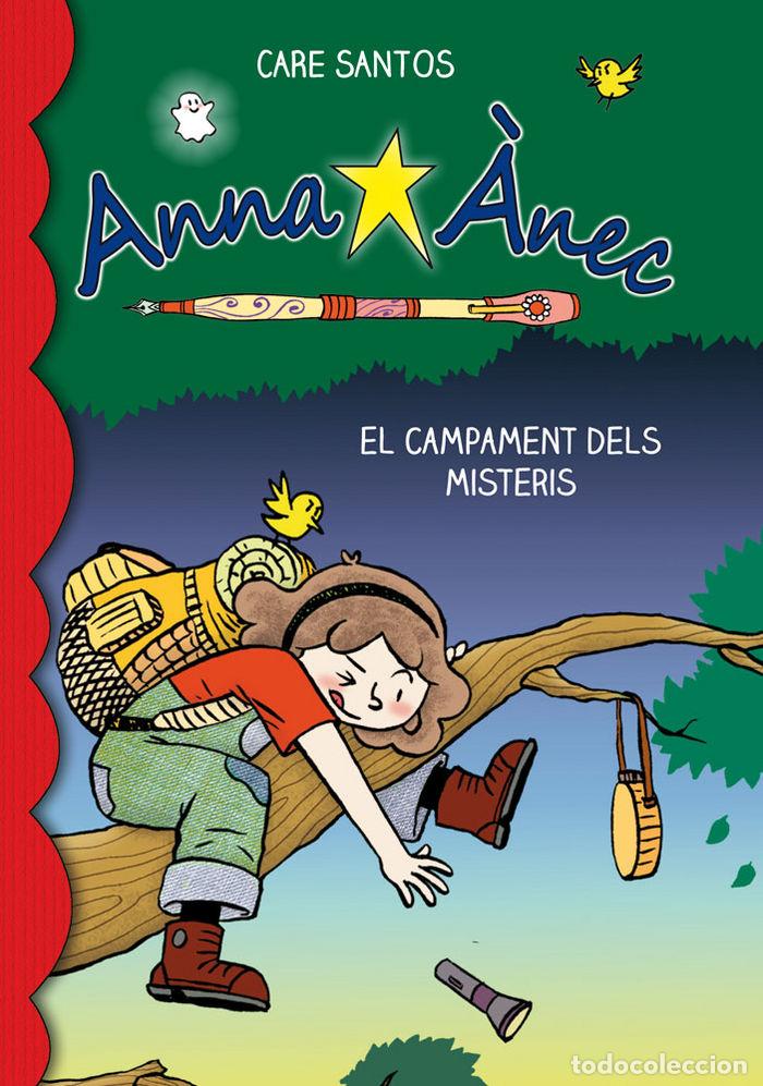 Libros: CAMPAMENT DELS MISTERIS,EL - SANTOS, CARE
