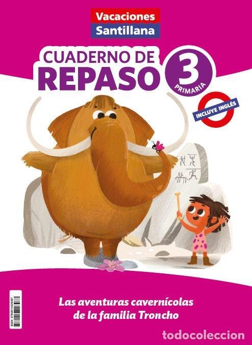 Libros: VACACIONES 3&ordm;EP REPASO 2025 - AA.VV