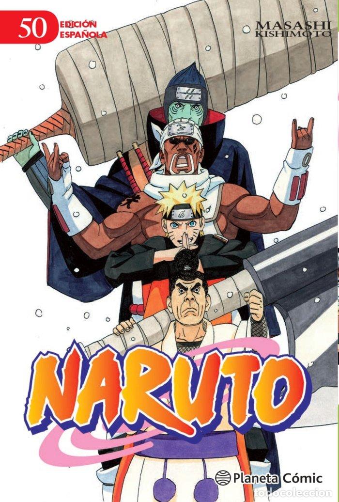 Libros: NARUTO N&ordm; 50/72 - KISHIMOTO, MASASHI