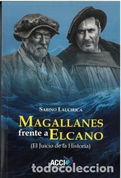 Libros: MAGALLANES FRENTE A EL CANO - SABINO LAUCIRICA