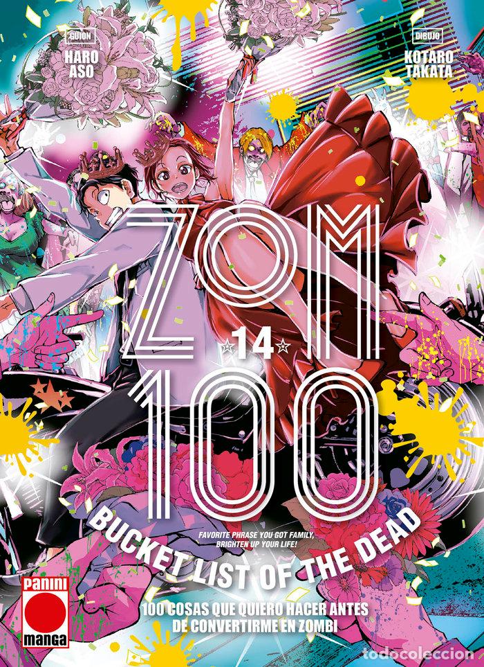 Libri: ZOM 100 14 - HARO ASO