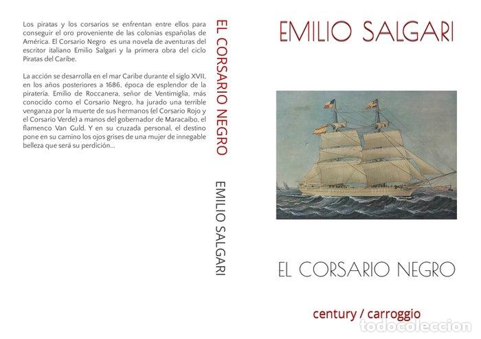 Libri: CORSARIO NEGRO,EL - SALGARI, EMILIO
