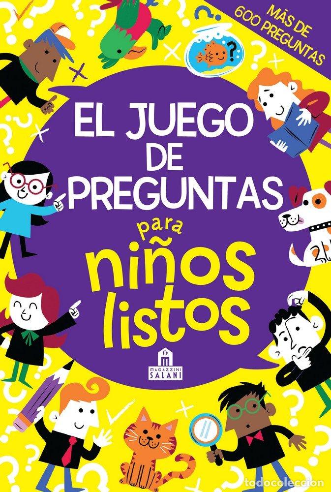 Livres: JUEGO DE PREGUNTAS PARA NI&Ntilde;OS LISTOS,EL - FARNSWORTH, LAUREN