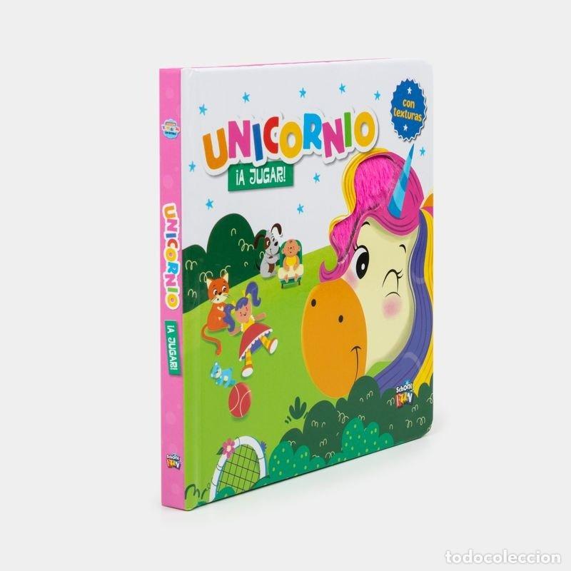 B&uuml;cher: UNICORNIO A JUGAR TEXTURITAS DIVERTIDAS - AA.VV