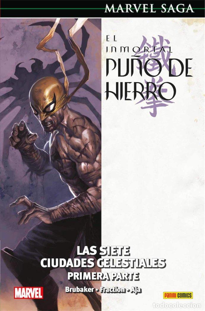 Libros: EL INMORTAL PU&Ntilde;O DE HIERRO - .