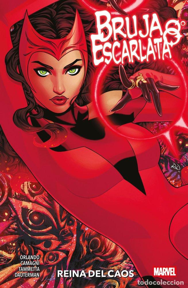 Libros: BRUJA ESCARLATA REINA DEL CAOS - JACOPO CAMAGNI