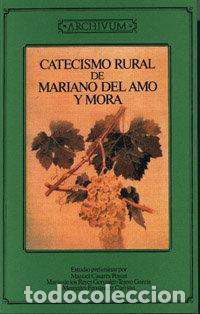 Libri: CATECISMO RURAL. M.DEL AMO Y MORA - SIN AUTOR