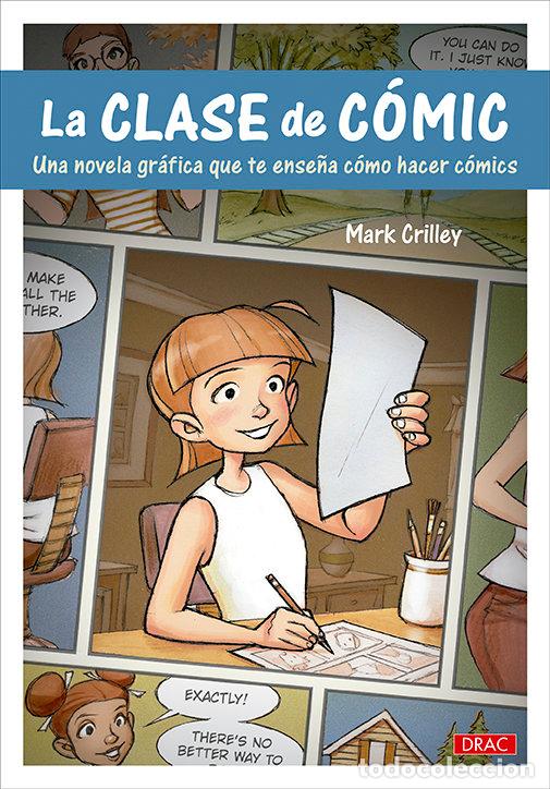 Libri: LA CLASE DE COMIC - CRILLEY, MARK