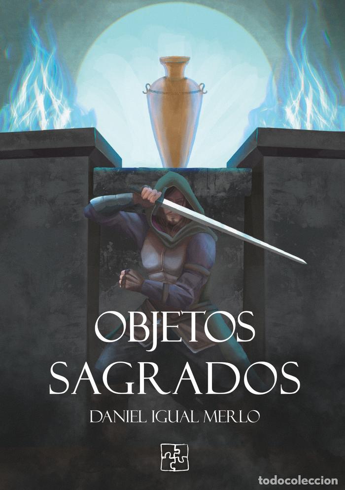 Libri: LOS OBJETOS SAGRADOS - IGUAL MERLO, DANIEL