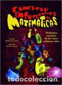 Libros: CONCURSO INTERCENTROS DE MATEMATICAS - HERNANDEZ GOMEZ
