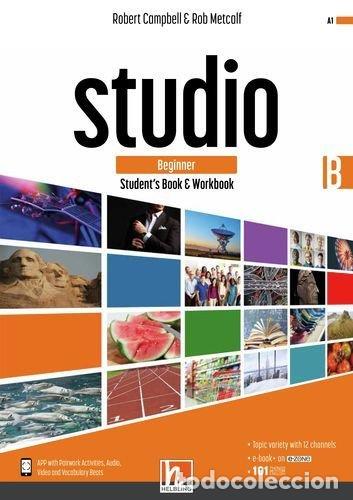 Libri: STUDIO 2S BEGINNER B SB/WB + E-ZONE - VARIOS AUTORES