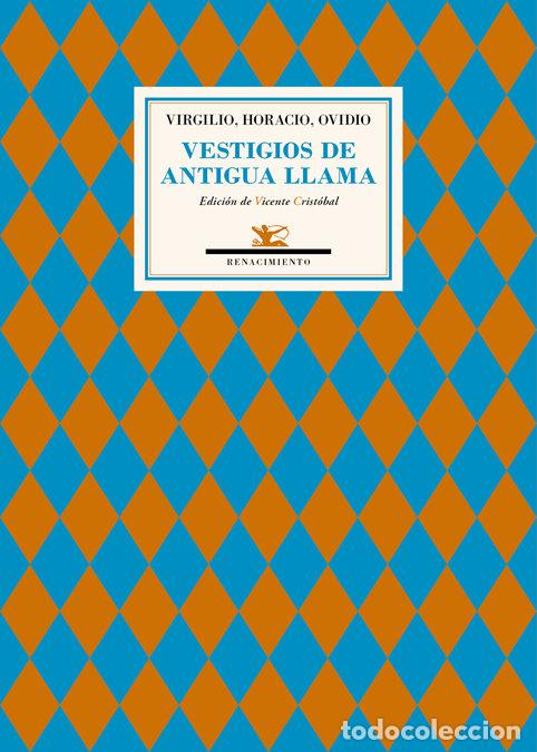 Libri: VESTIGIOS DE ANTIGUA LLAMA - VIRGILIO