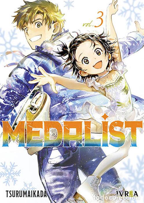 Libri: MEDALIST 3 - TSURUMAIKADA