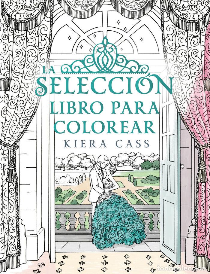Libri: SELECCION LIBRO PARA COLOREAR,LA - CASS, KIERA