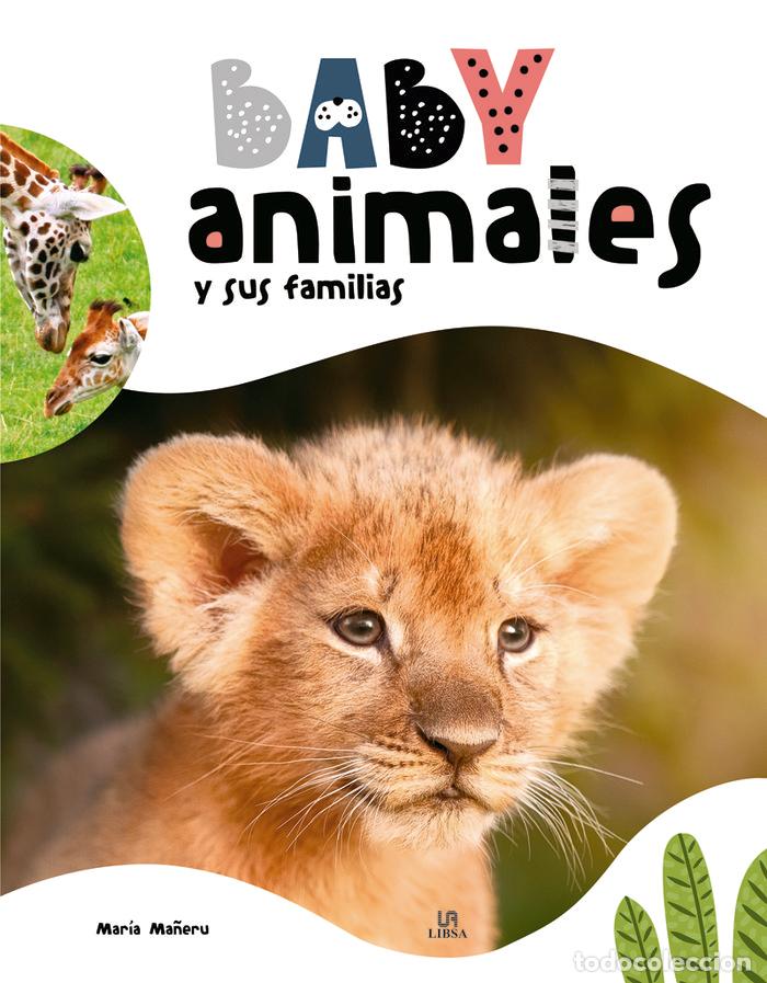 Libri: BABY ANIMALES Y SUS FAMILIAS - AA.VV