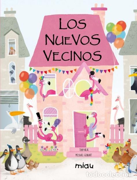 Libri: LOS NUEVOS VECINOS - GENHART, MICHAEL