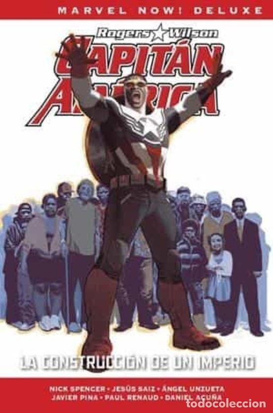 Livros: CAPITAN AMERICA DE NICK SPENCER 3 LA CONSTRUCCION DE UN I - SPENCER, NICK
