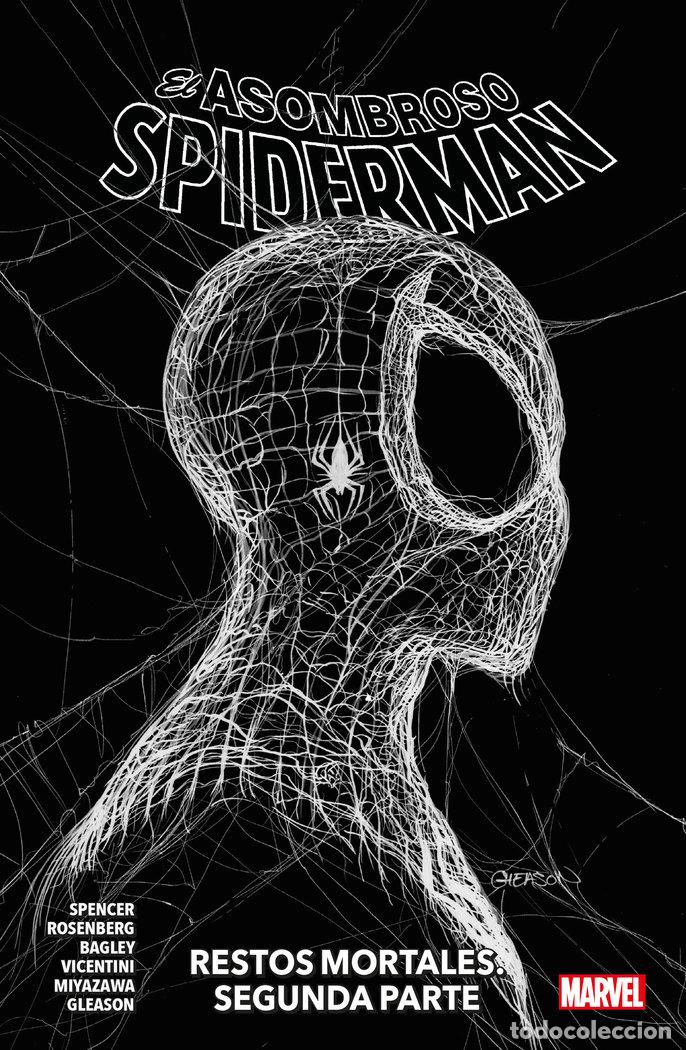 Livros: EL ASOMBROSO SPIDERMAN 13 RESTOS MORTALES SEGUNDA PARTE - NICK SPENCER