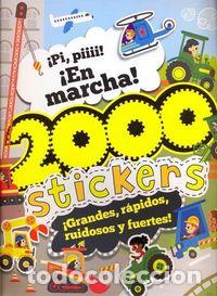 Livros: 2000 STICKERS GRANDES RAPIDOS RUIDOSOS Y FUERTES - AA.VV.