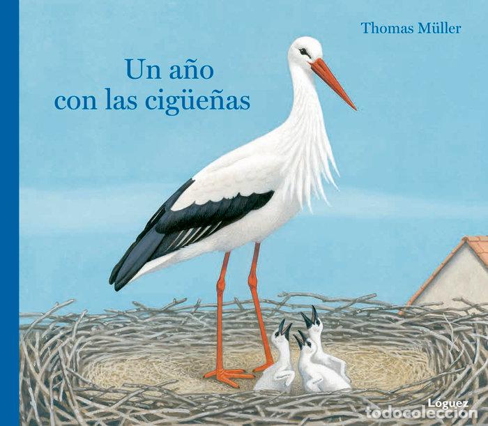 Livros: UN A&Ntilde;O CON LAS CIGUE&Ntilde;AS - RODRIGUEZ LOPEZ, LORENZO
